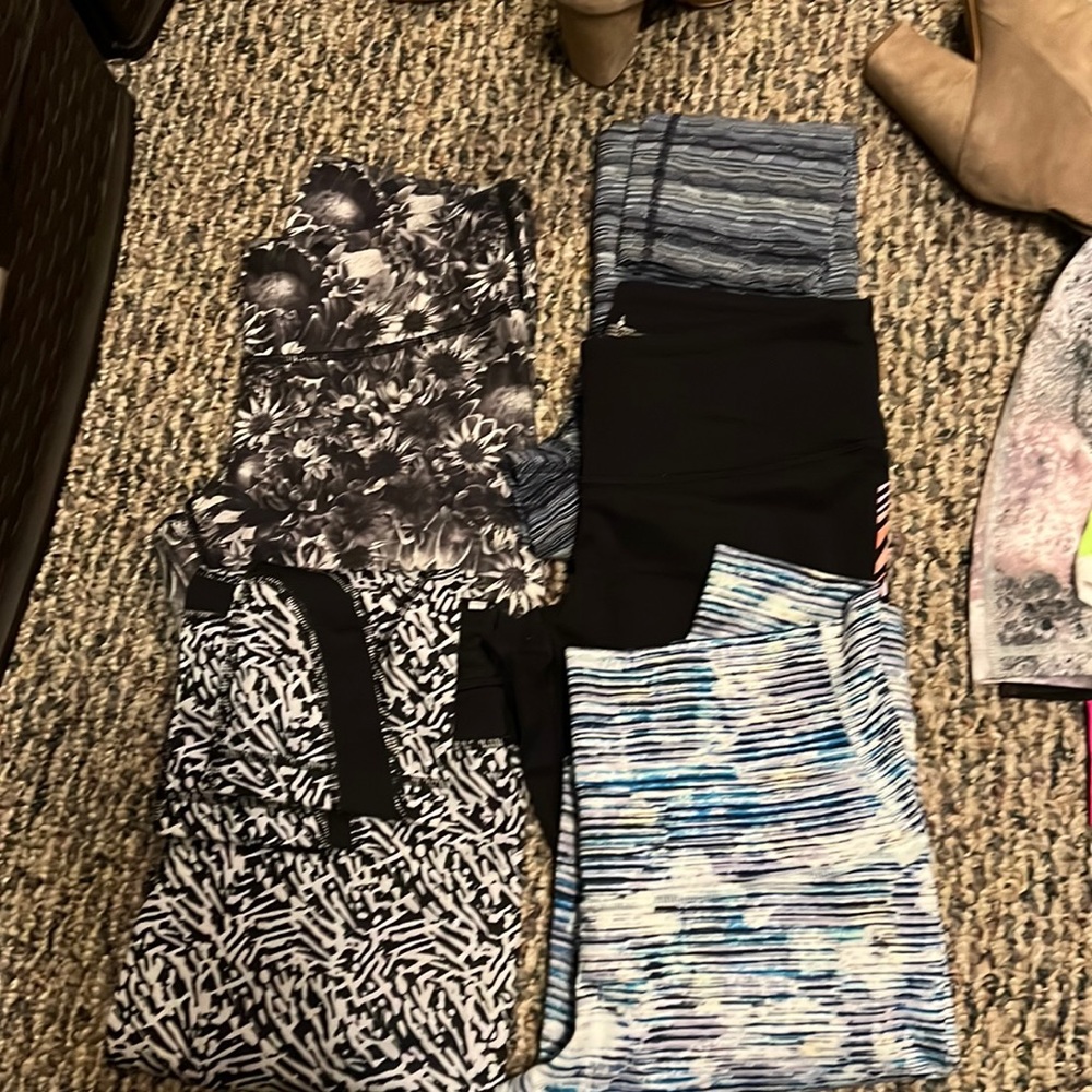 5 LULULEMON LEGGING CROPPED LENGTH